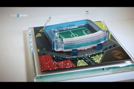 Video Doosan Arena model - FC Viktoria Plzeň 1