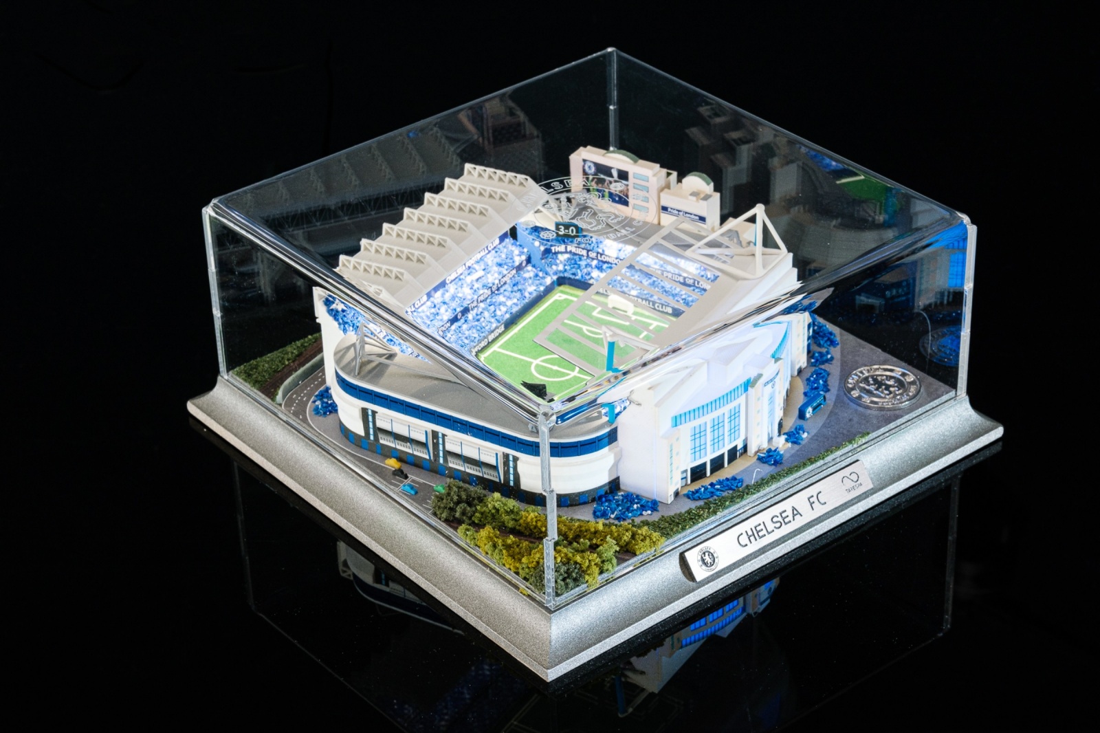 Stamford Bridge Football Stadium Models By Tarespa